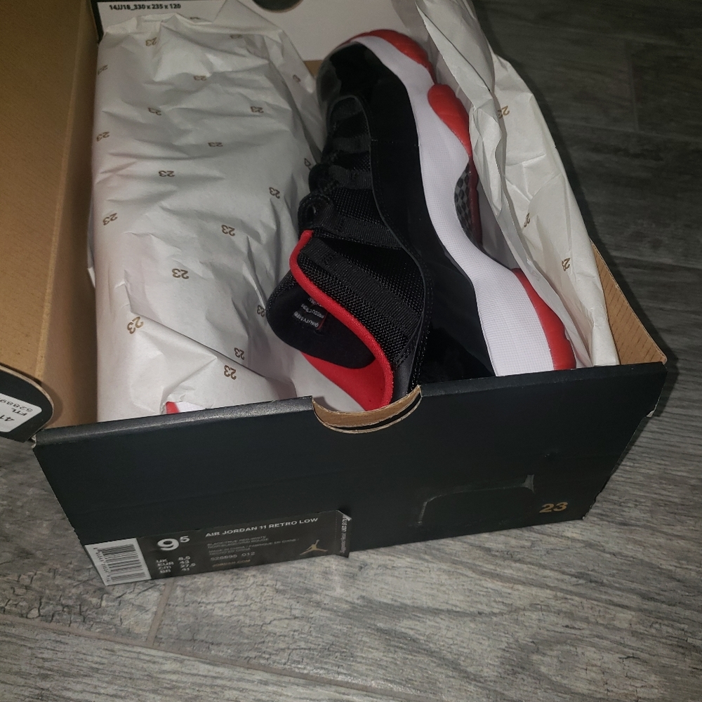 Retro 12 Breds low top